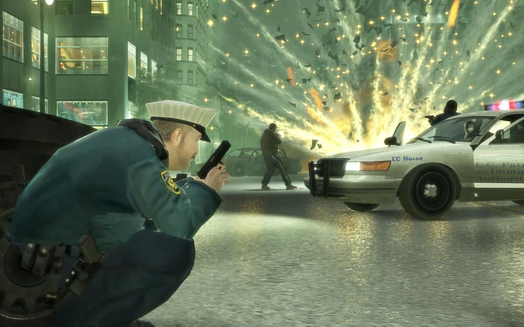 Grand Theft Auto IV screenshot 5